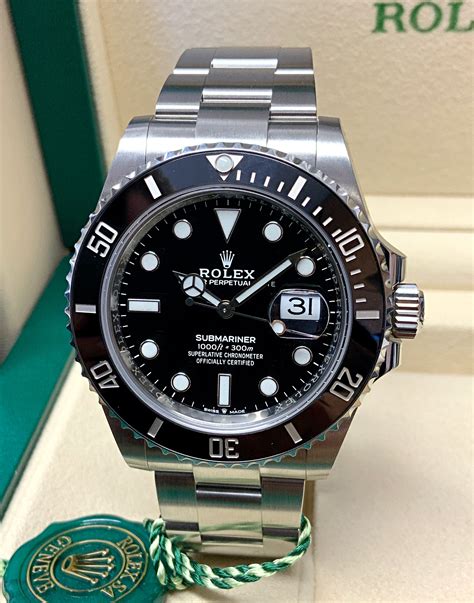 rolex submariner date retail price